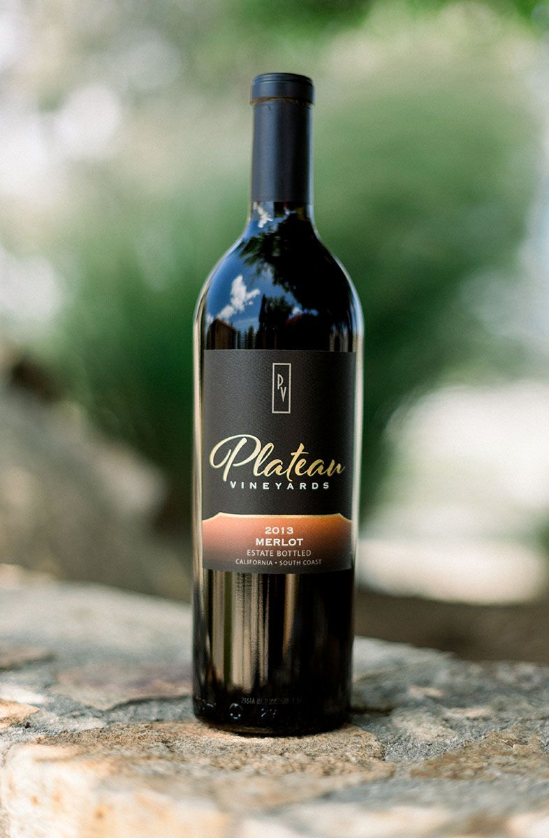 Plateau Vineyards 2013 Merlot