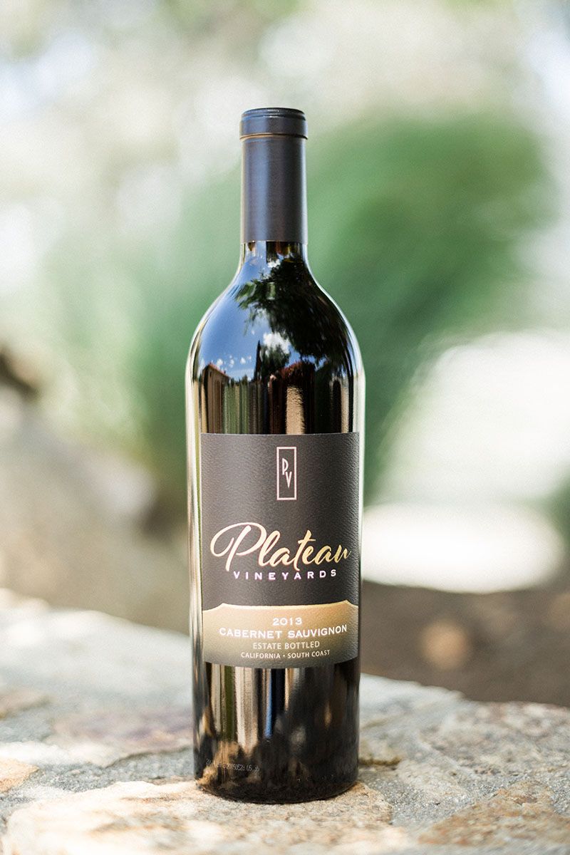 Plateau Vineyards 2013 Cabernet Sauvignon