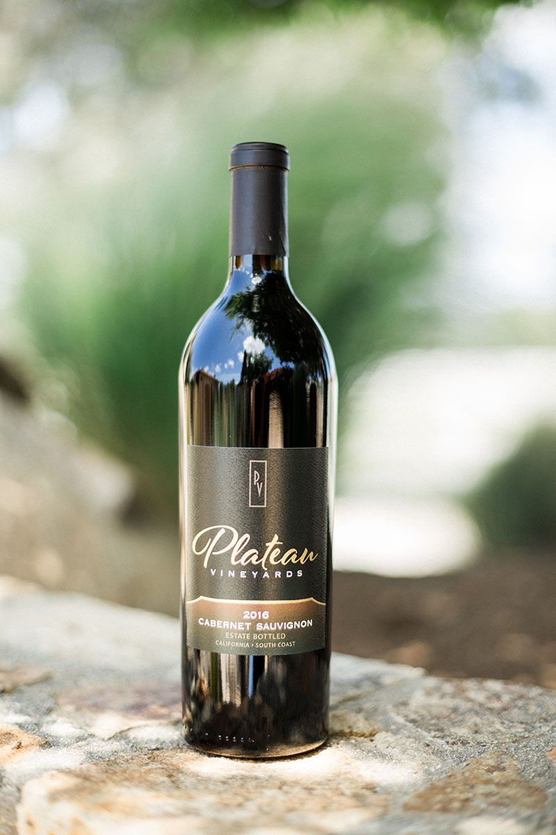 Plateau Vineyards 2016 Cabernet Sauvignon