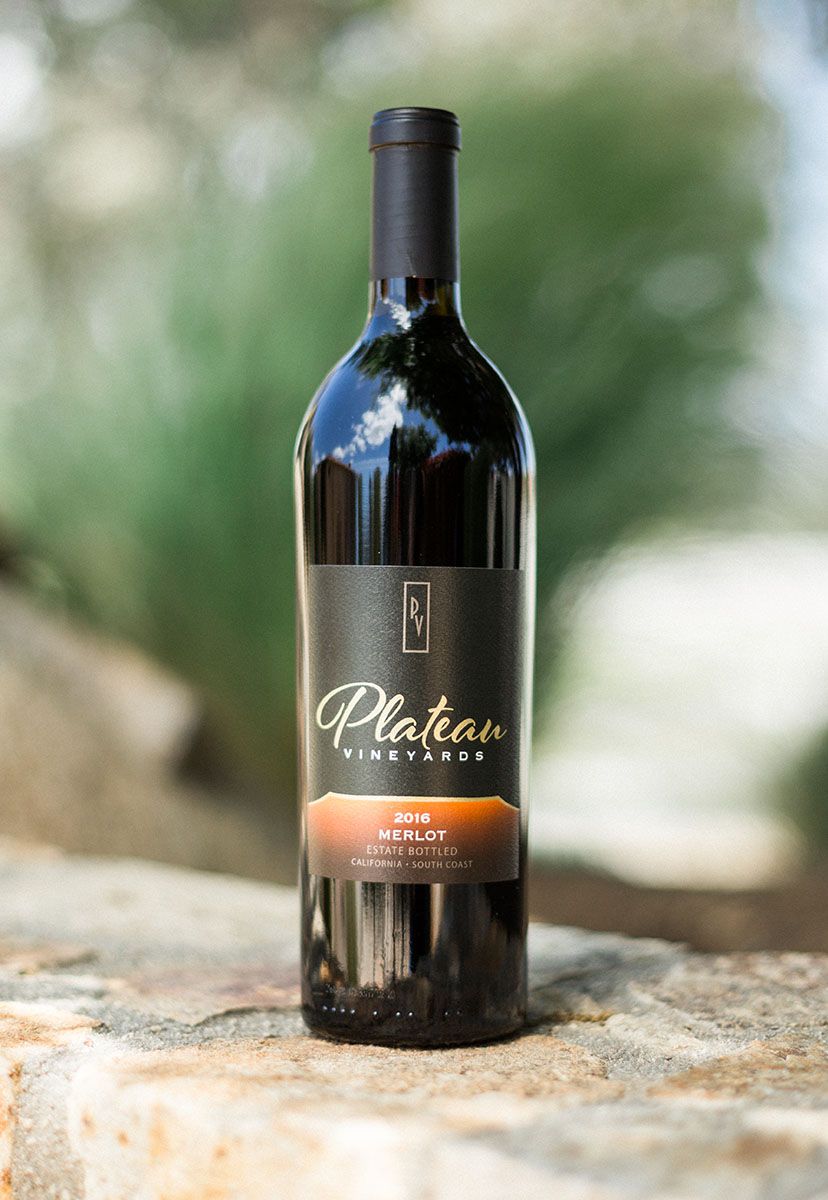 Plateau Vineyards 2016 Merlot