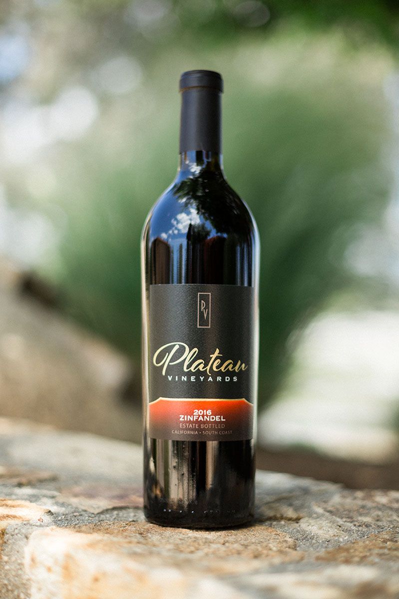 Plateau Vineyards 2016 Zinfandel